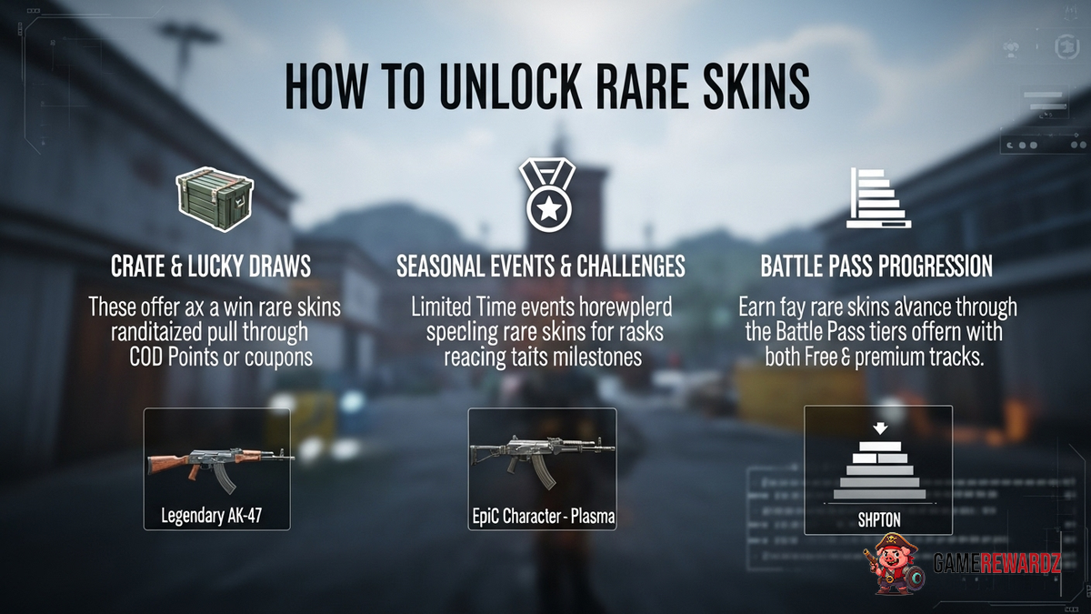 COD Mobile How to Unlock Rare Skins